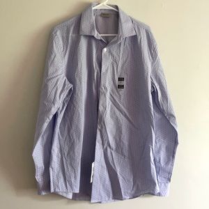 Reaction Kenneth Cole slim fit button up shirt